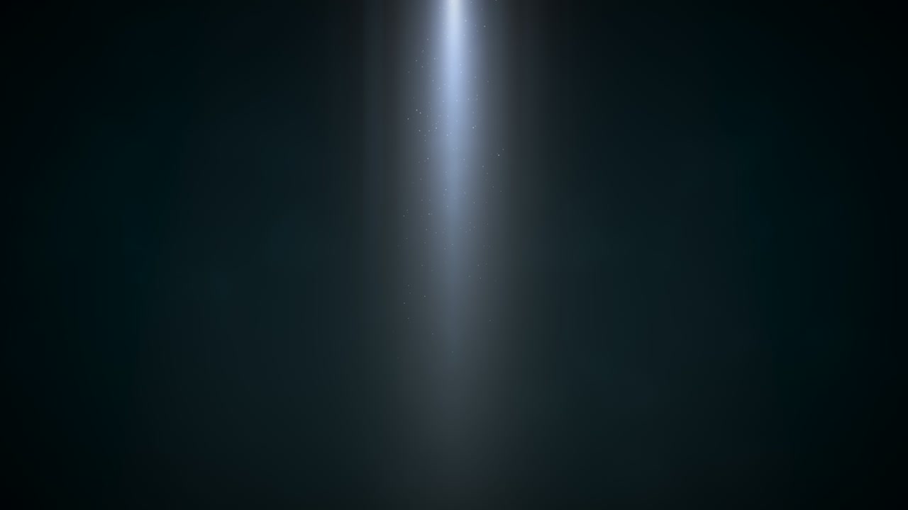 el haz blanco y las moscas brillan sobre un fondo brillante