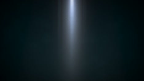 el haz blanco y las moscas brillan sobre un fondo brillante