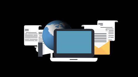 big data - paquete de infografías corporativas 42