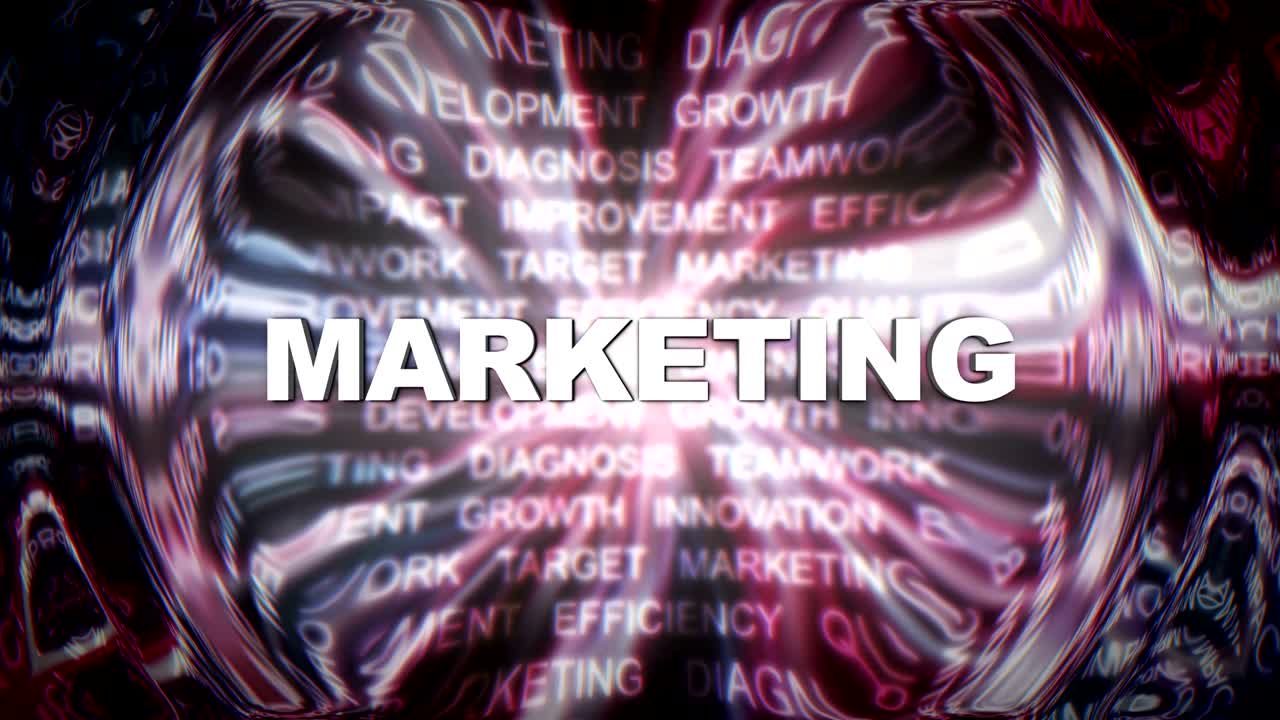 Miglioramento. Parole chiave. Animazione glitch con esplosione, Rendering, Sfondo, Loop.