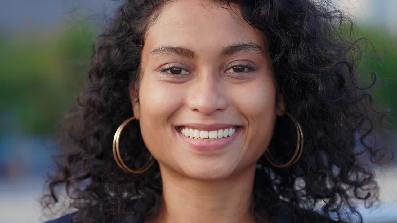 Smiling Woman Portrait