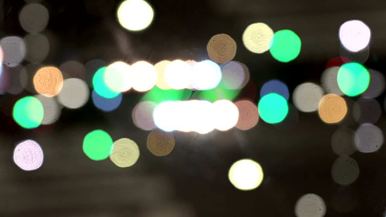 colorido abstracto luz borrosa de fondo