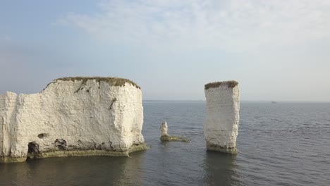 old harry rocks. south coast of england