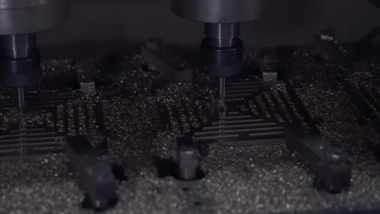 Modern industrial CNC laser technology cutting machine slicing through sheet metal with high precision. representing advanced manufacturing technology, industrial automation, and engineering processes