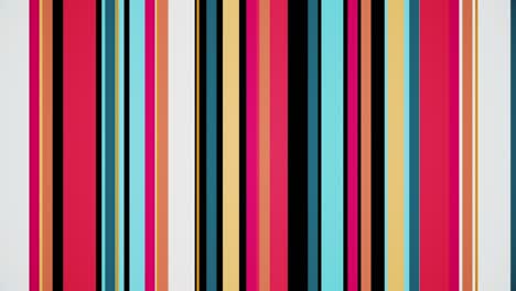 filas de colores que se mueven lentamente sobre un fondo oscuro, un fondo de transición