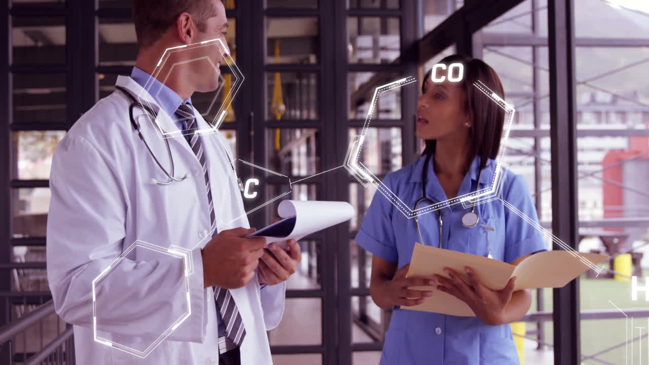 Animation of scientific data processing over diverse doctors