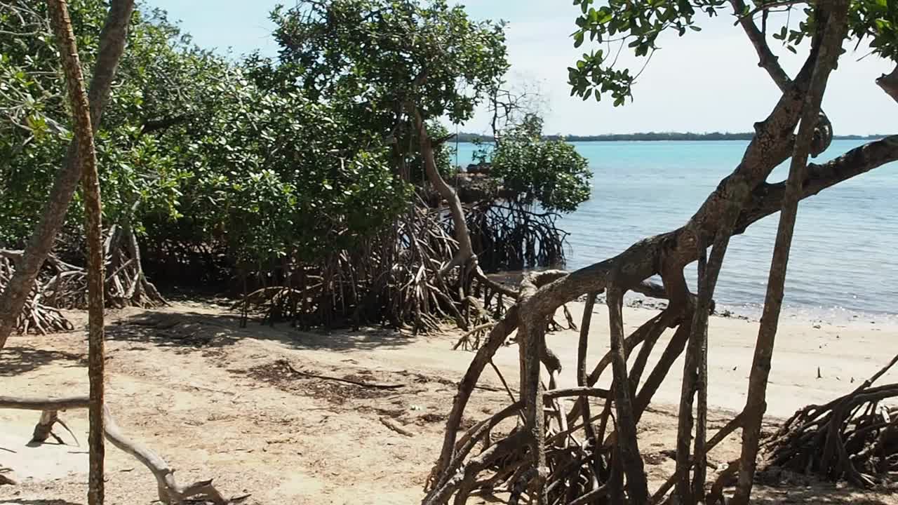 playa del parque blue hole hill, bermudas