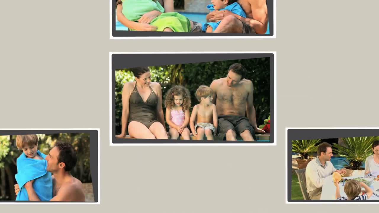 부모와 할아버지, 할머니와 함께하는 어린이의 모니터링