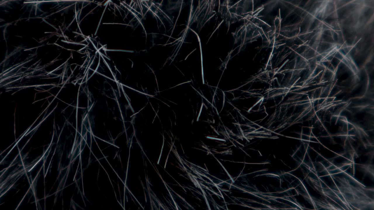 крупный план глушителя микрофона с мертвой кошкой