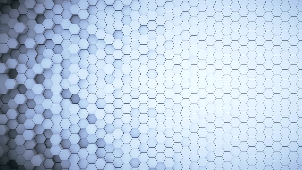 4k cuadrícula de panal de miel abstracta.