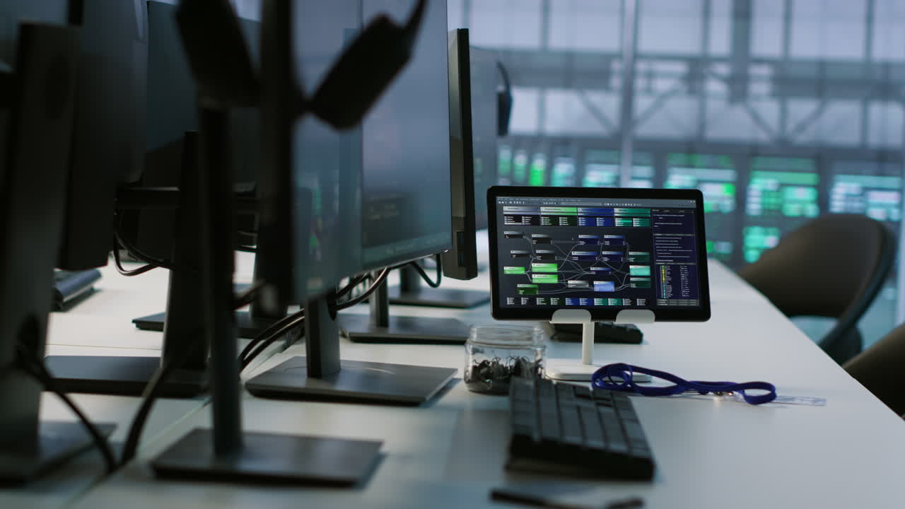 espacio de trabajo moderno del centro de datos