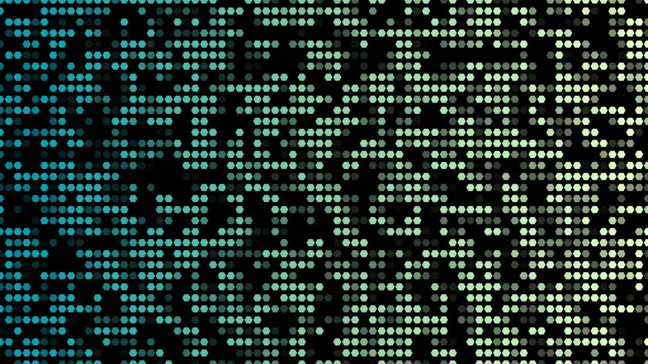 Blinking particles background in 4K