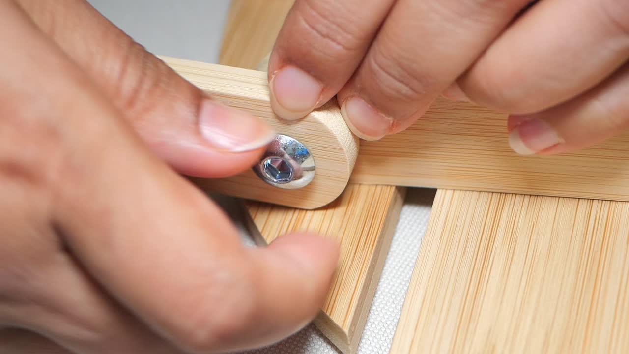 Assembling Bamboo Furniture
