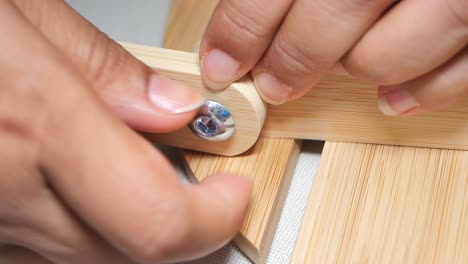 assembling bamboo furniture