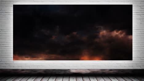 feuerwerk video in der u-bahn-station
