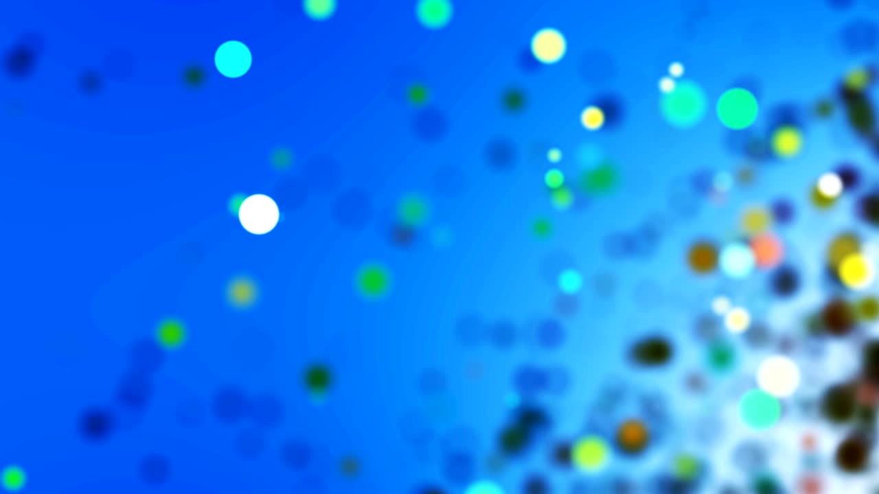 추상 cgi 모션 그래픽과 원과 함께 애니메이션 배경