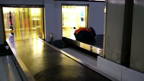 baggage claim carousel at a philippine domestic air terminal