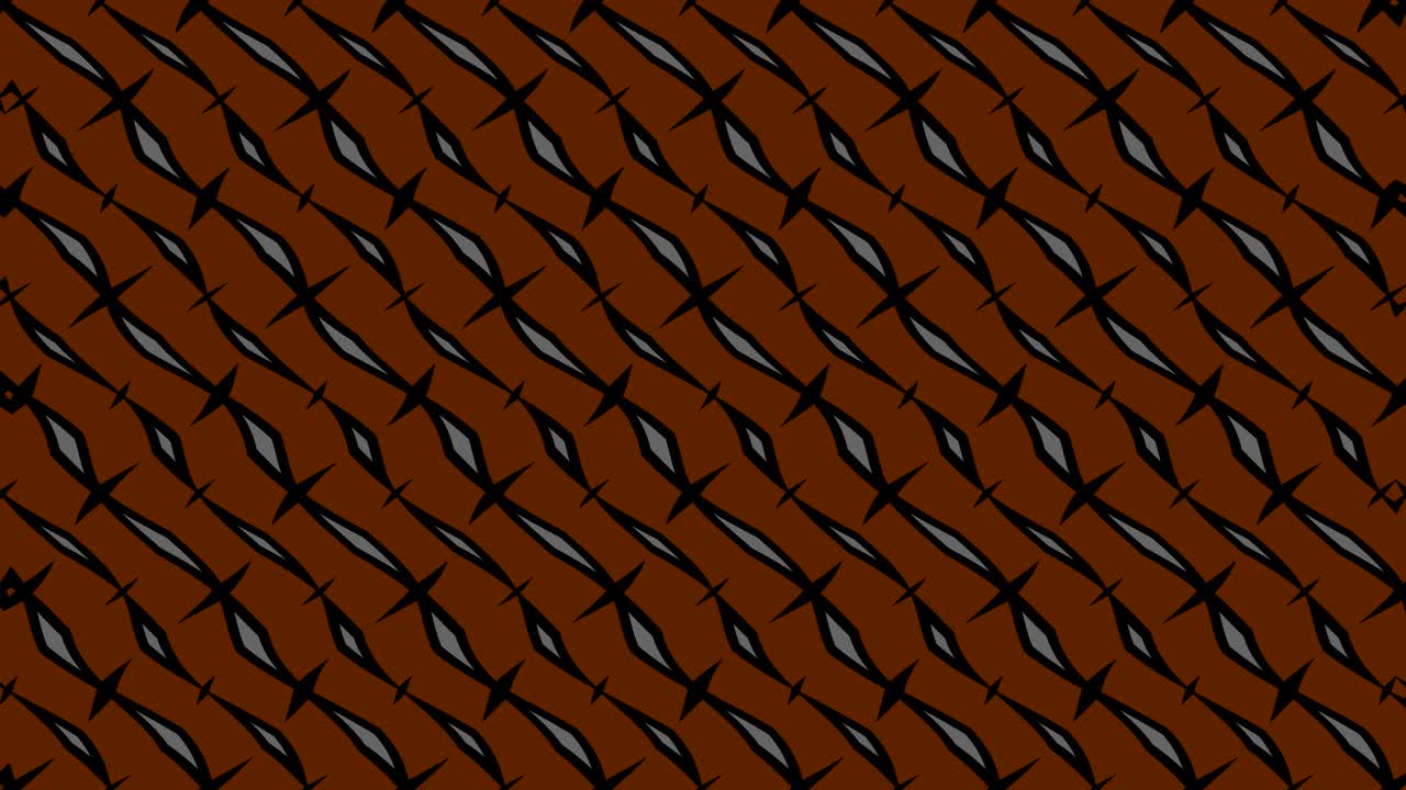 최소한의 검은색 배경에 색의 패턴이 있습니다.