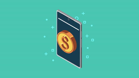 ilustración de pago móvil