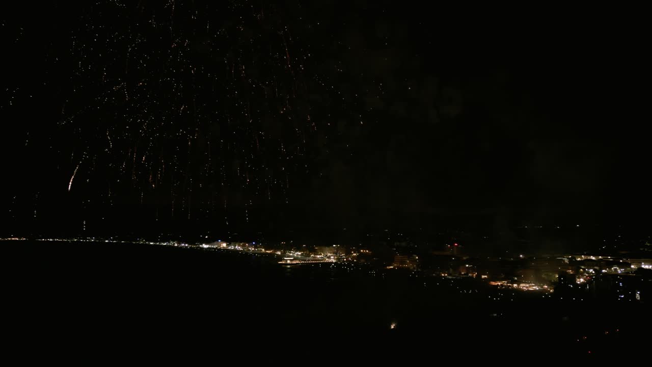 senigallia coast-1 불꽃 놀이