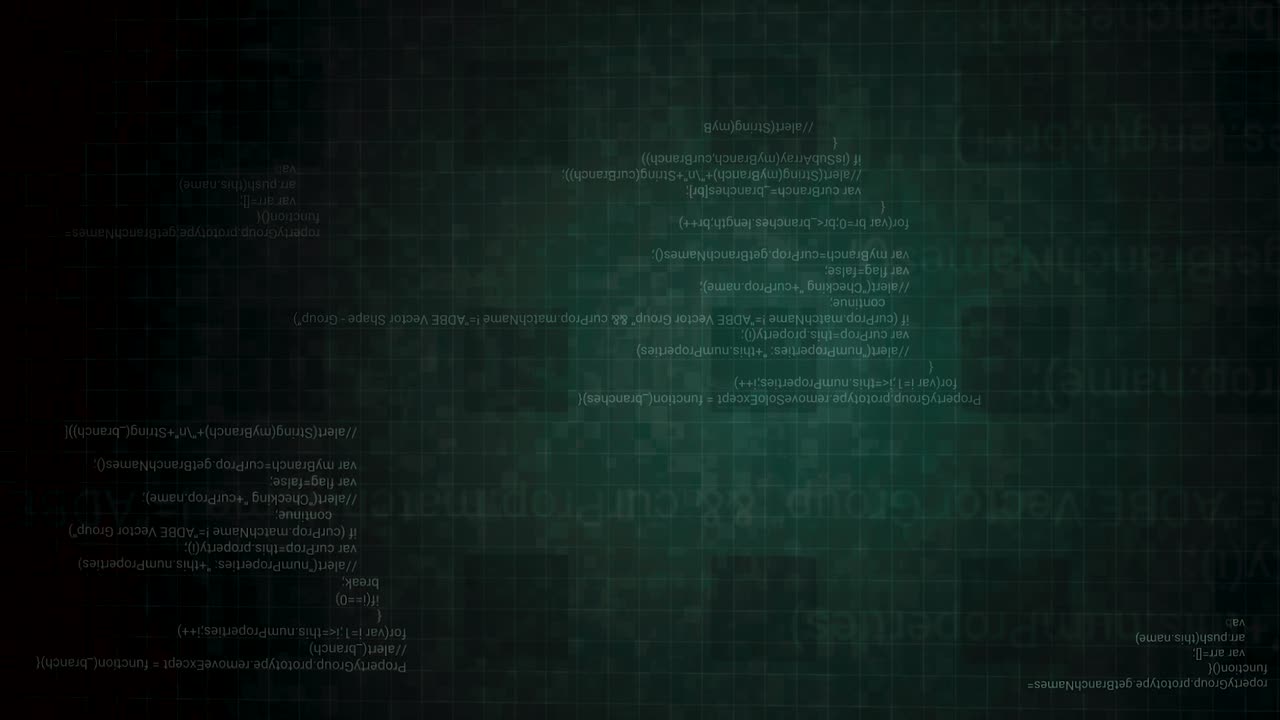 Abstract Computer Code Background