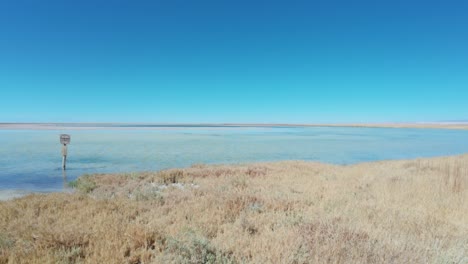 laguna cejar cerca de san pedro de atacama, chile, américa del sur