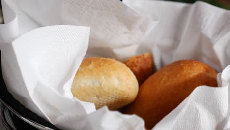 a close up of turkish bread with sesame seeds