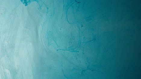 abstract teal blue swirls