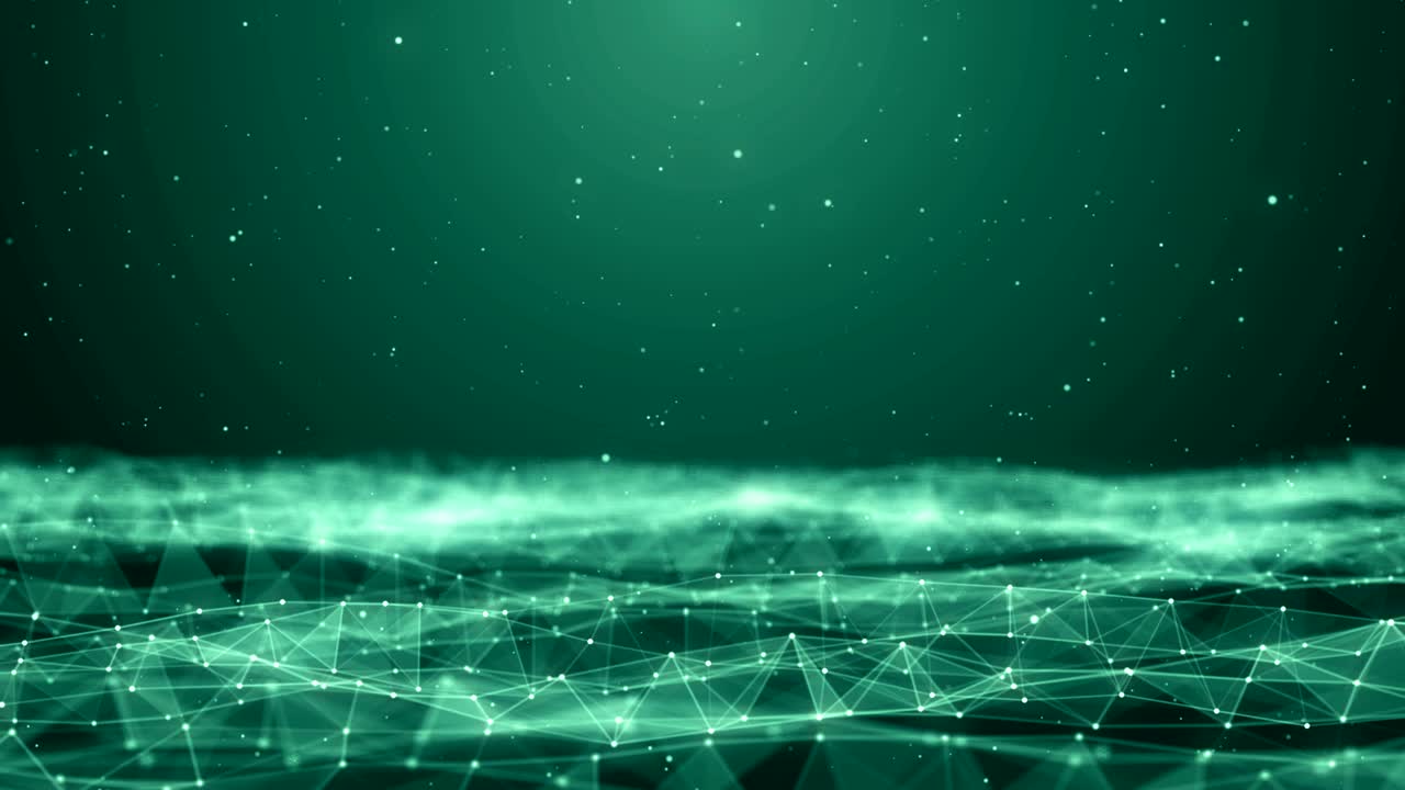 Plexus abstract network titles technology science background loop