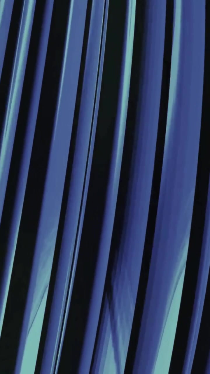 Dynamische Abstracte Blauwe en Zwarte Verticale Strepen Bewegende Achtergrond