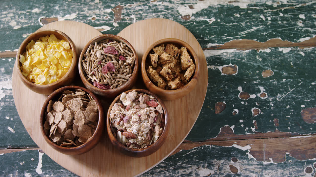 다양한 아침 식사 4k 그 ⁇