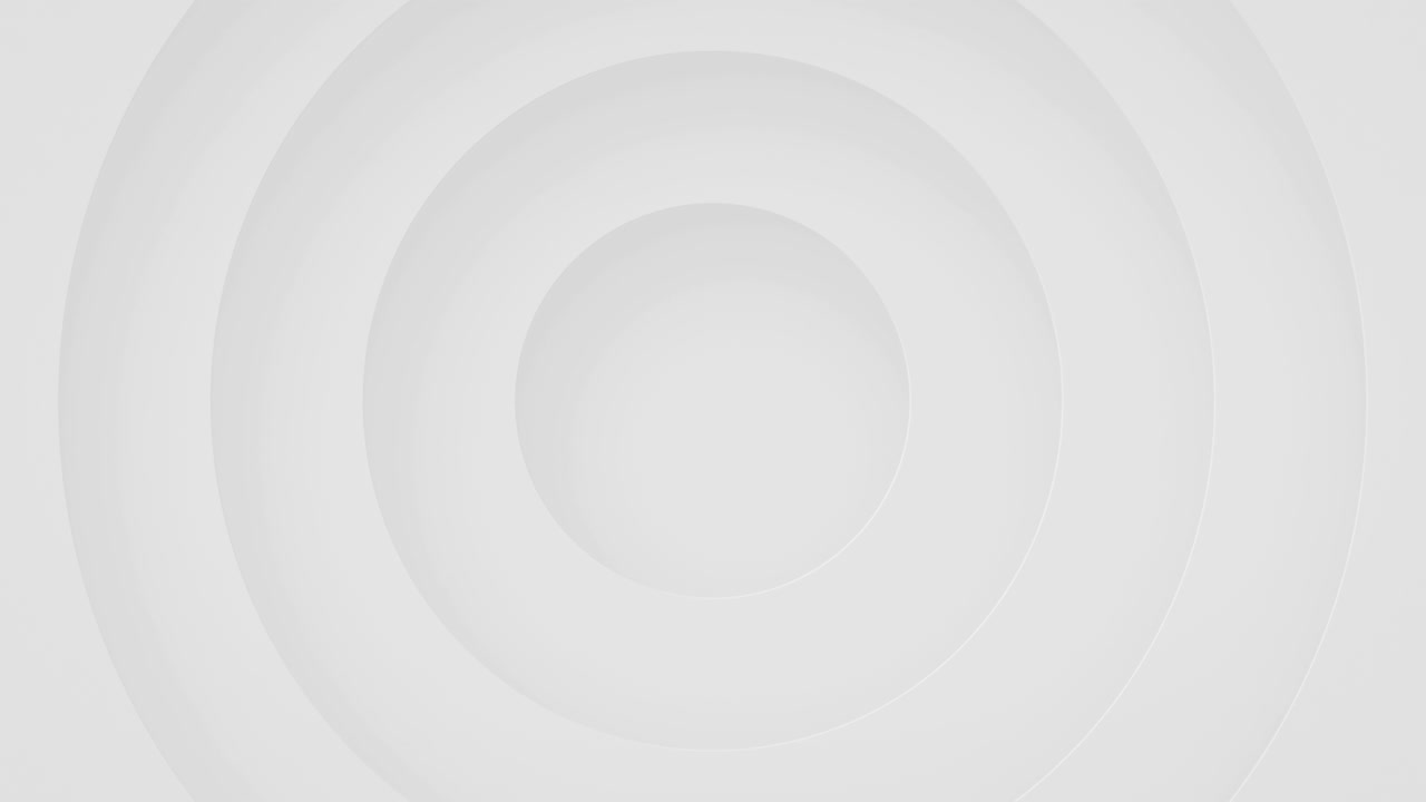 fondo blanco, construcción arquitectónica futurista, diseño de movimiento 3d, papel en capas