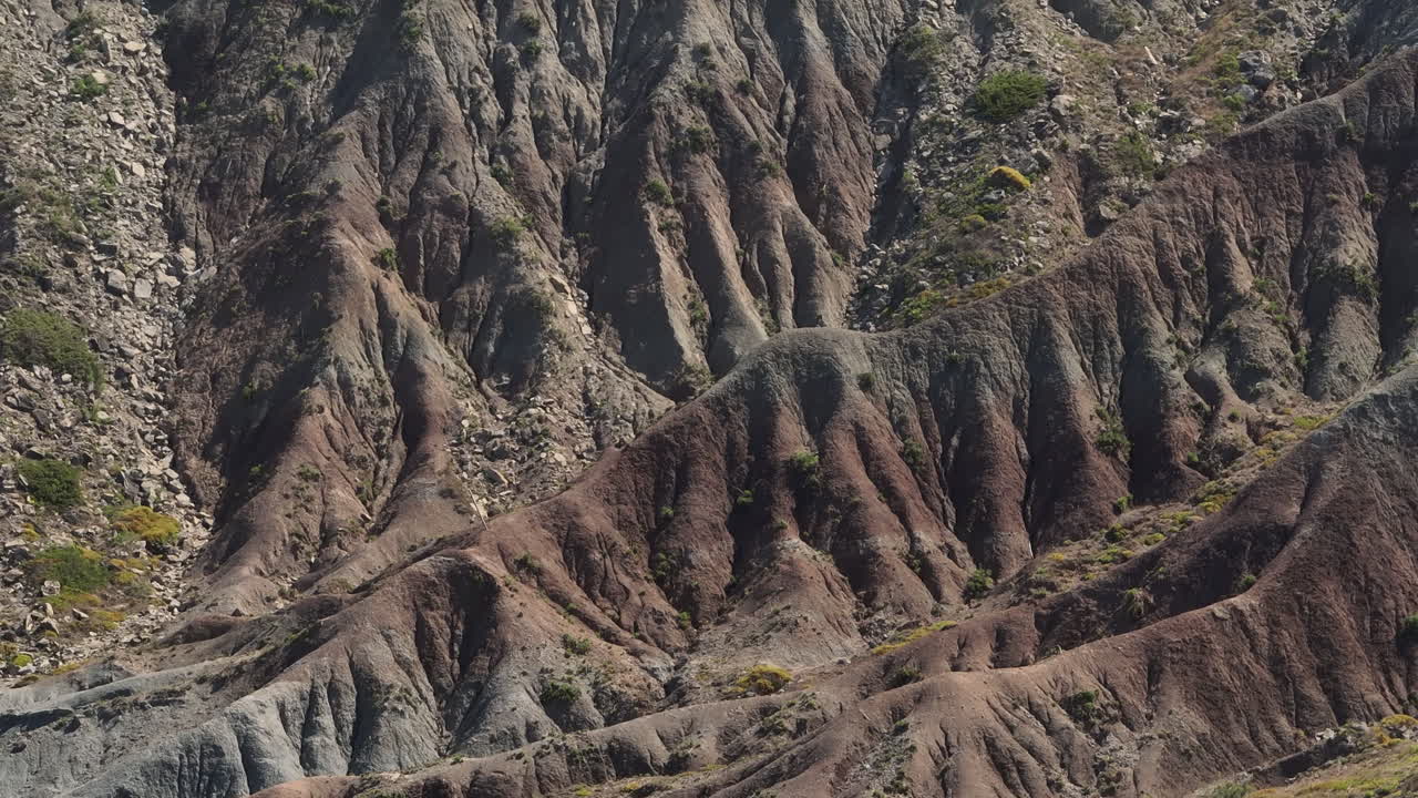 Eroded Earth Landscape