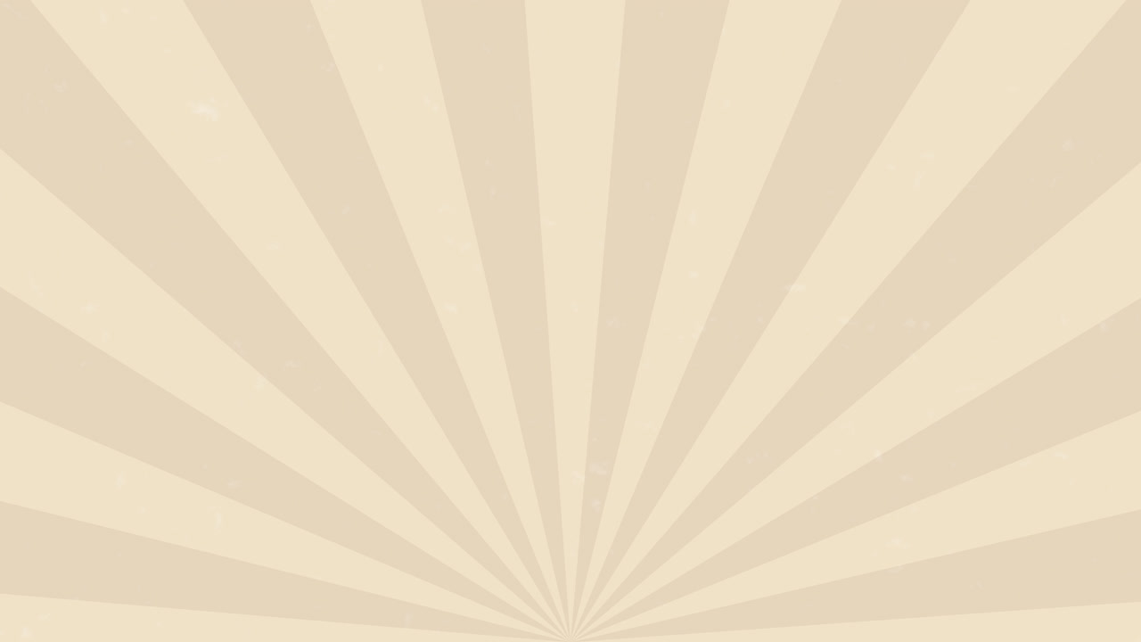 Vintage Beige Sunburst Pattern Background with Subtle Texture