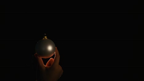 different objects on the background of the spotlight