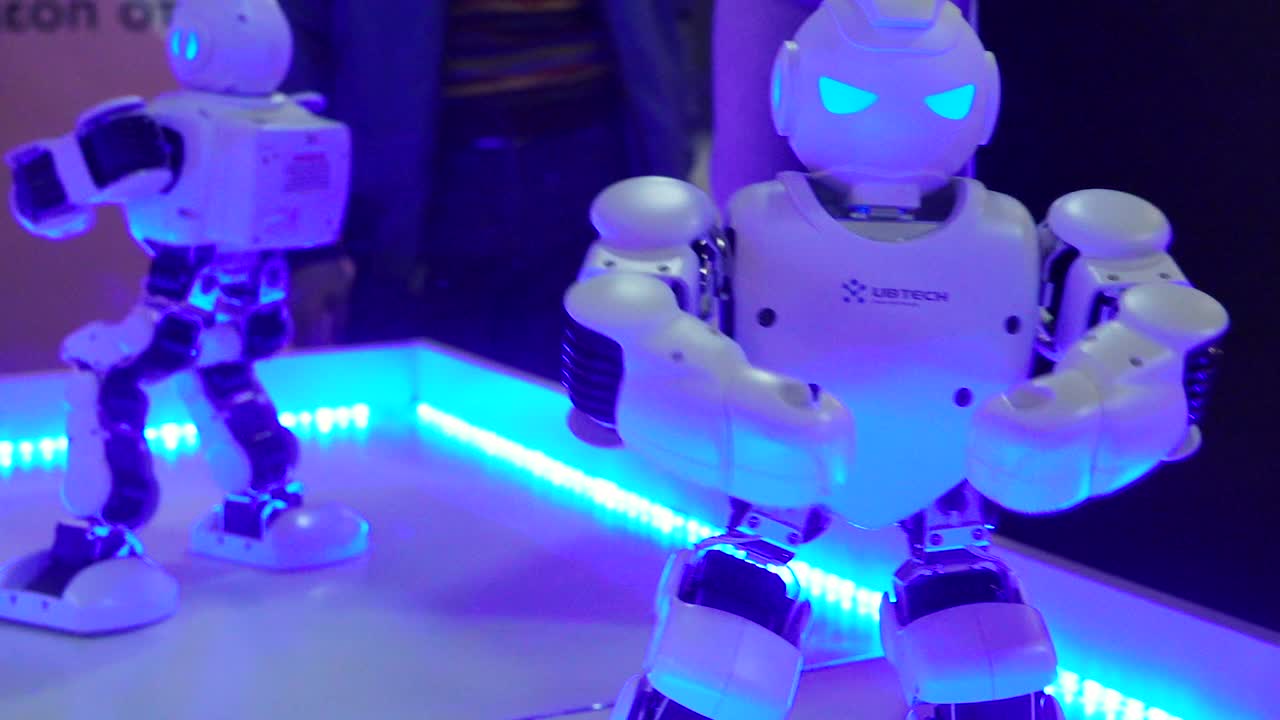 UBTECH Robots in Action