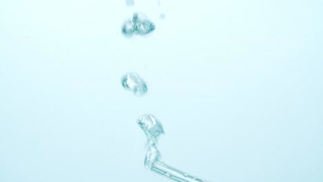물 거품
