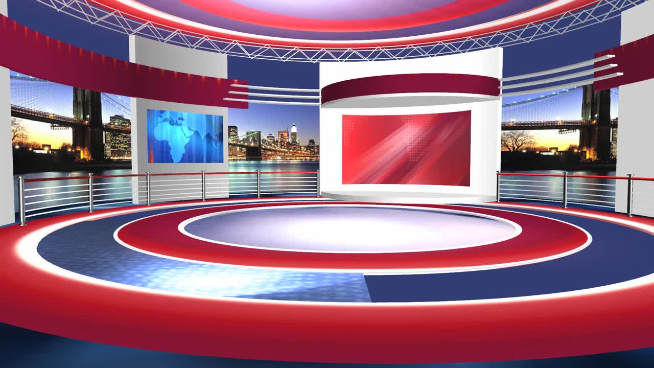 Sfondo di studio virtuale 3D