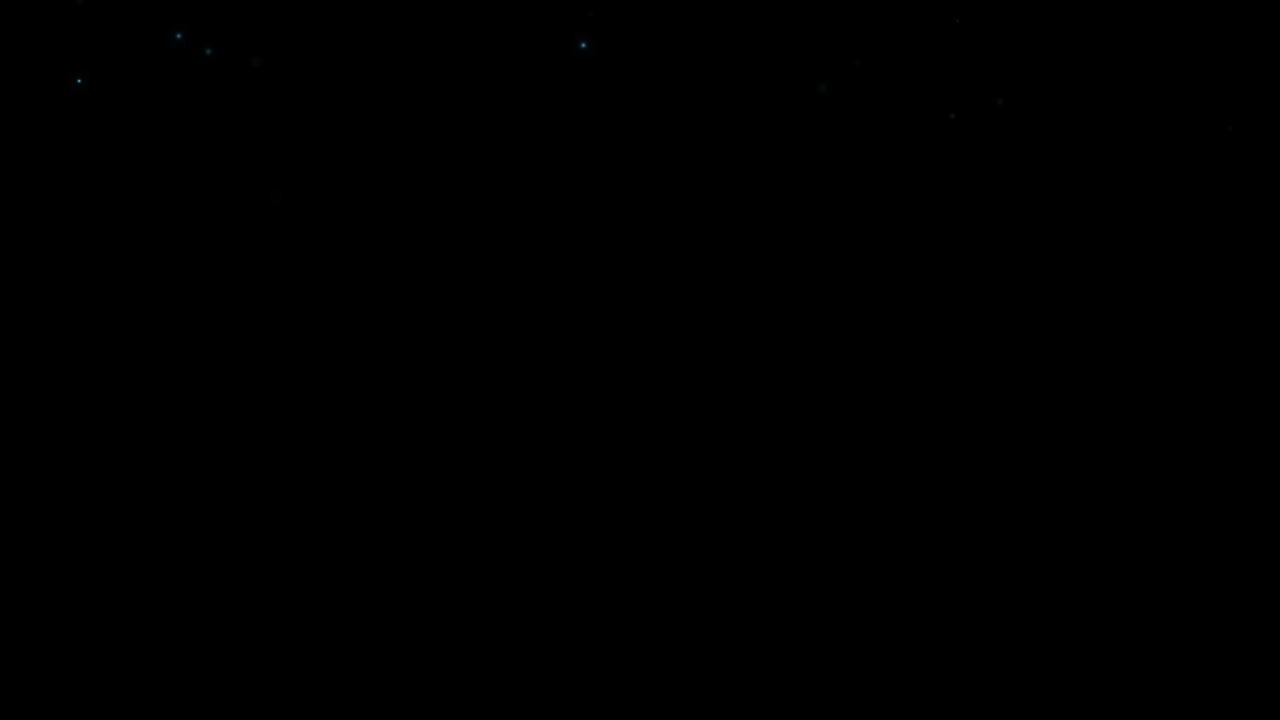 공기 중의 입자 - 모션 타이틀 배경