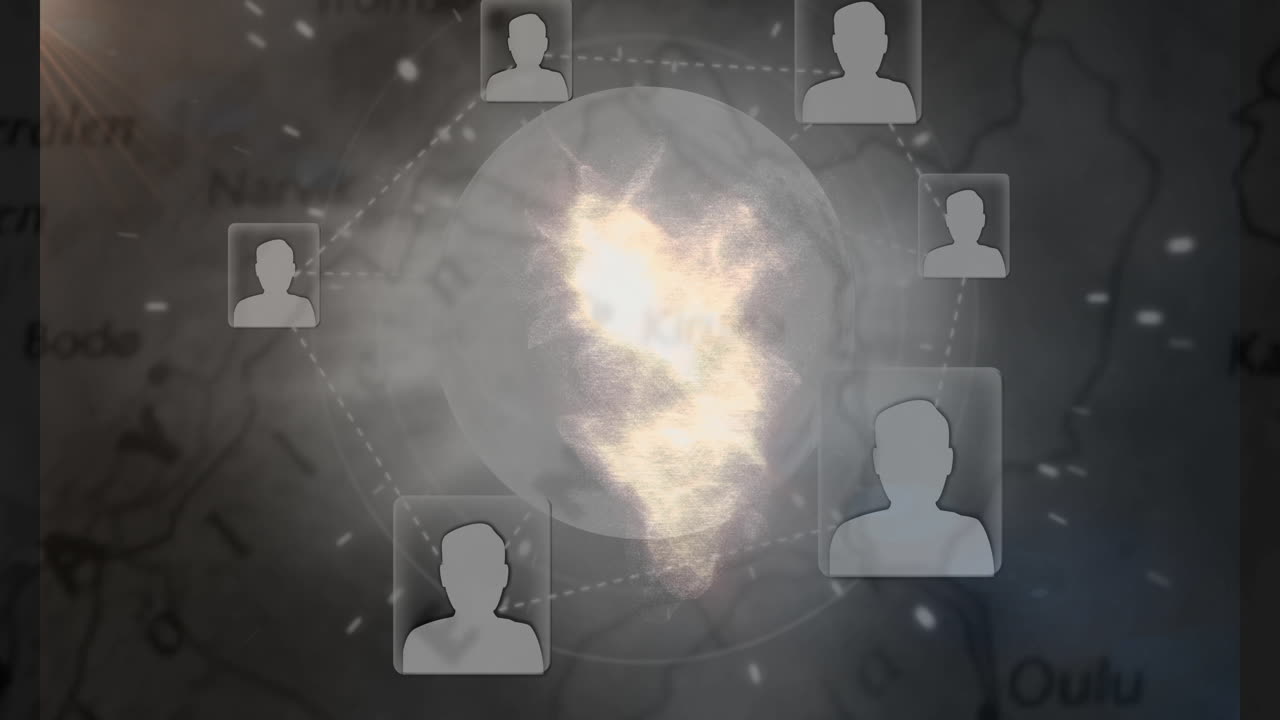 cuenta atrás contra un fondo gris 4k