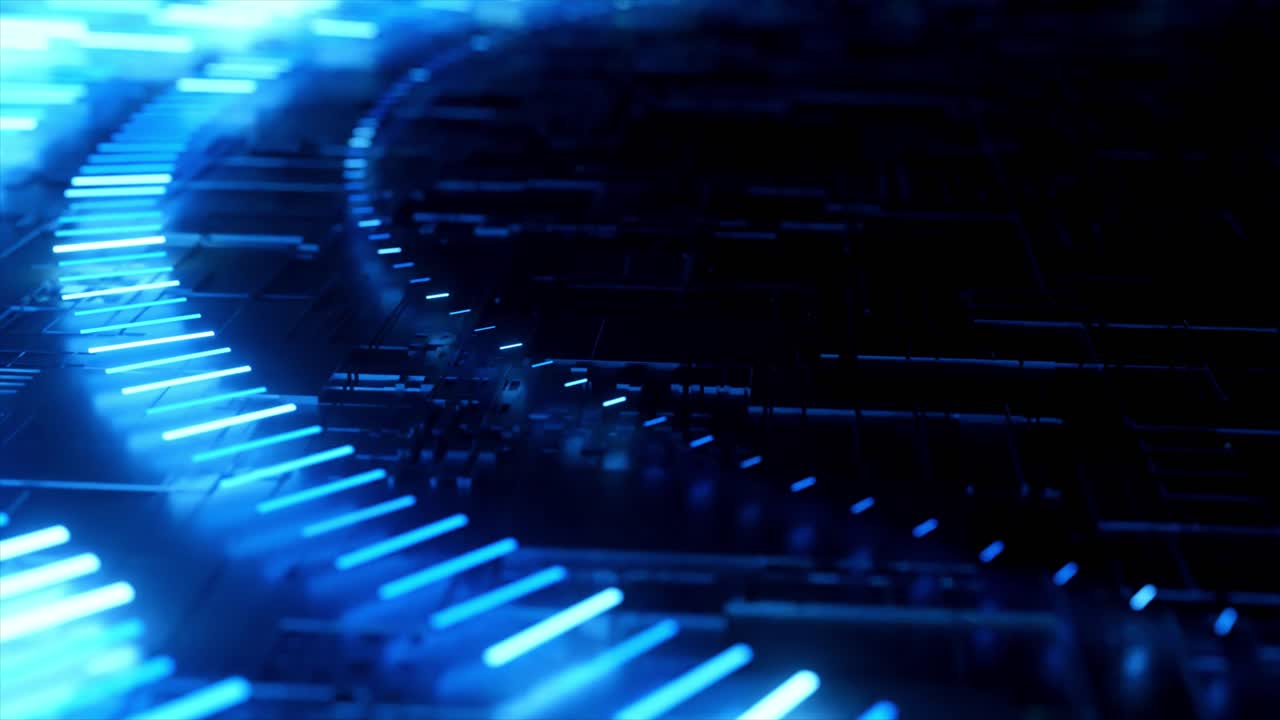 patrón de placa de circuitos brillantes