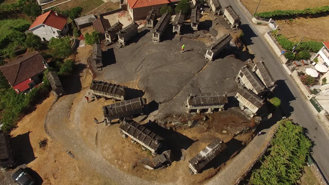 destino de viaje hermoso pueblo de soajo portugal