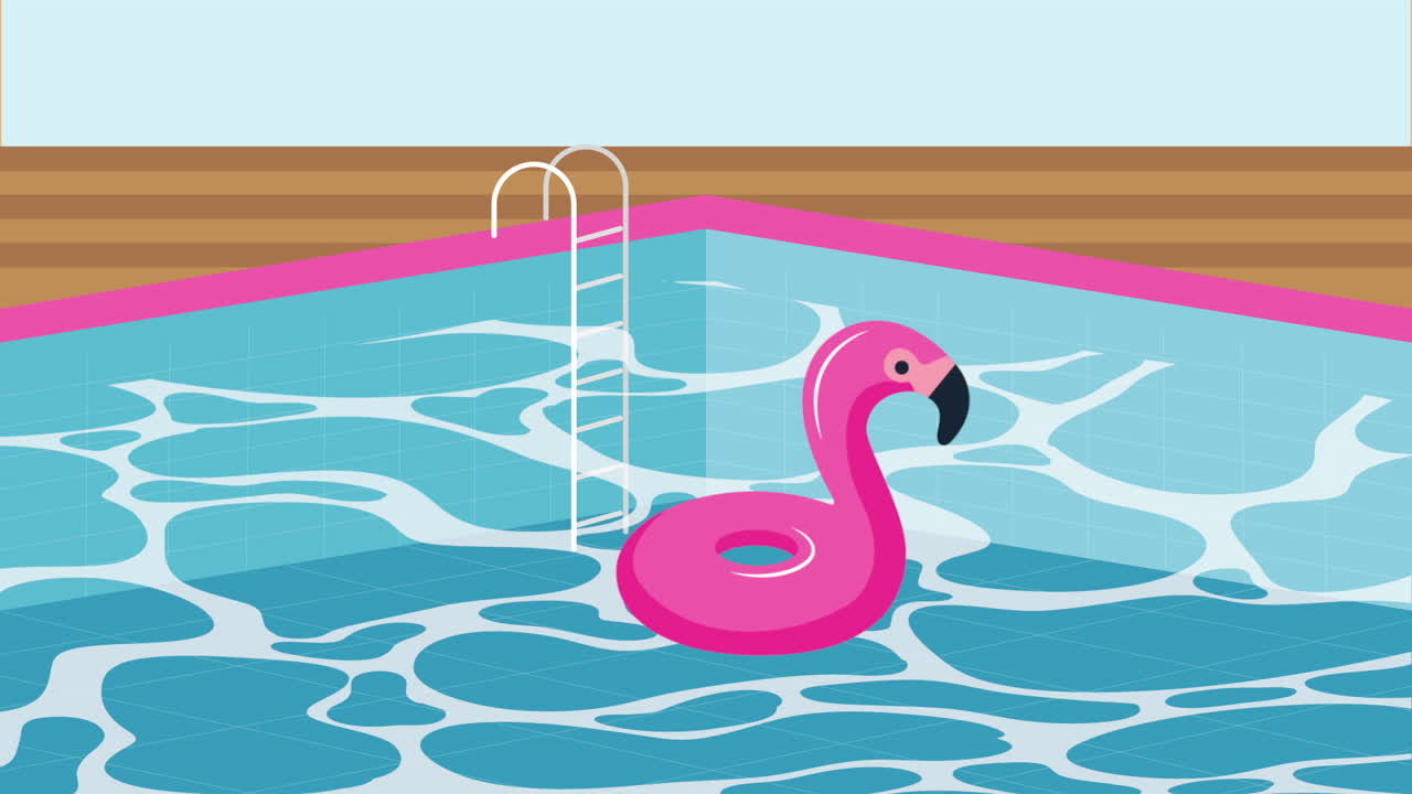 escena del mar en verano