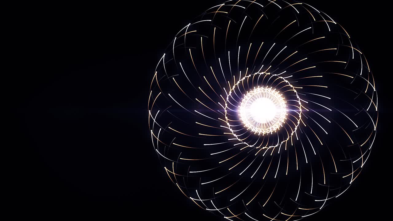 diseño de espiral brillante abstracto