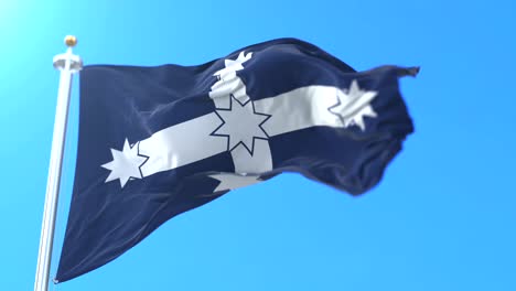 las banderas de australia