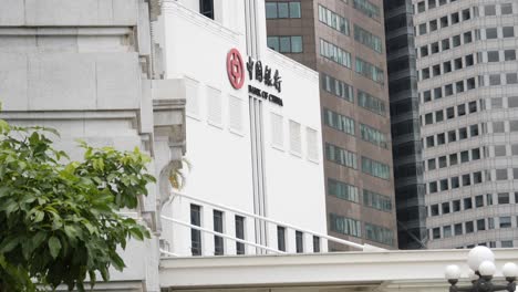 bank of china building in singapore