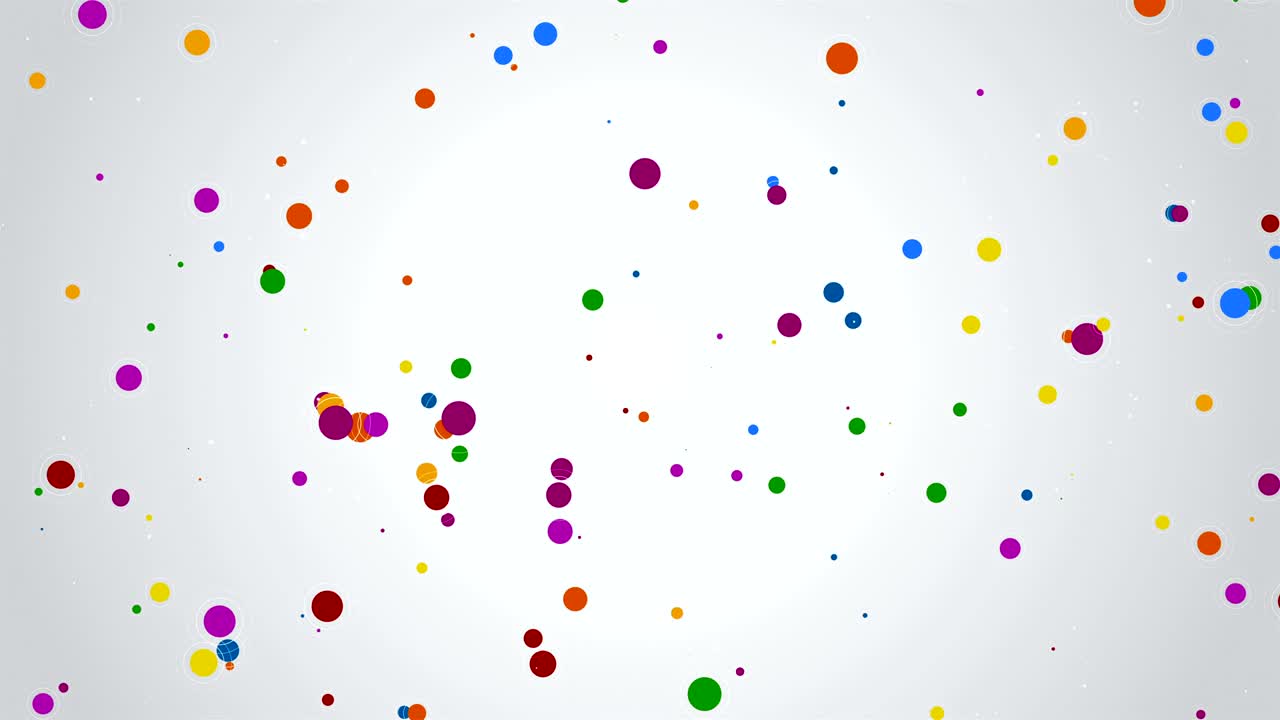 Abstract Dots Background