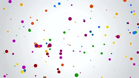 abstract dots background