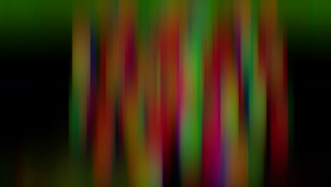 distorted and blurred motion of multicolored bright lights