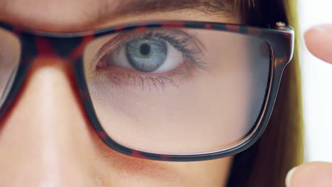 the difference is in the lens